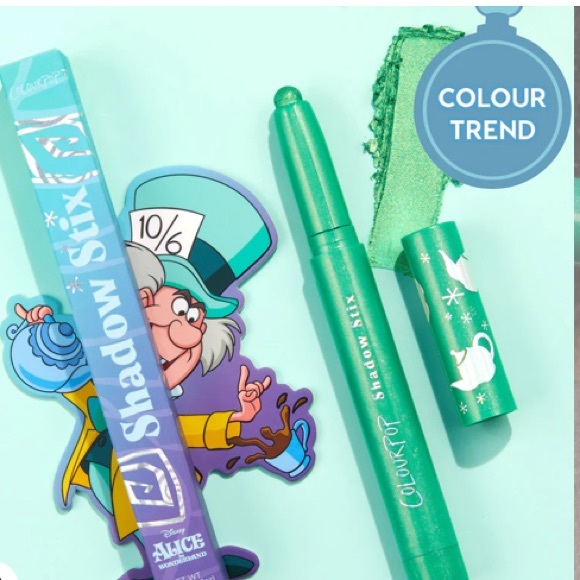 Colourpop Other - ⚡️SALE ALICE IN WONDERLAND CARE FOR TEA? SHADOW STIX